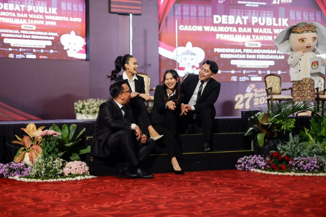 Tim Debat Publik Walikota dan Wakil Walikota Batu